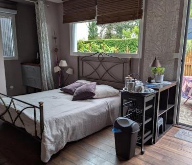 Kerherou Bed & Breakfast | Au coeur des Rias, studio Merrien proche de la mer