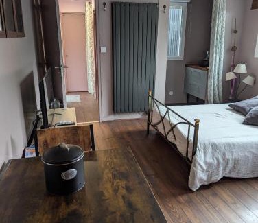 Kerherou Bed & Breakfast | Au coeur des Rias, studio Merrien proche de la mer