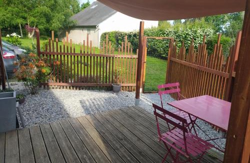 Kerherou Bed & Breakfast | Au coeur des Rias, studio Merrien proche de la mer