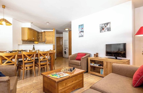 Pralognan-la-Vanoise Condo | Au coeur de la station de ski ! Appartement cosy