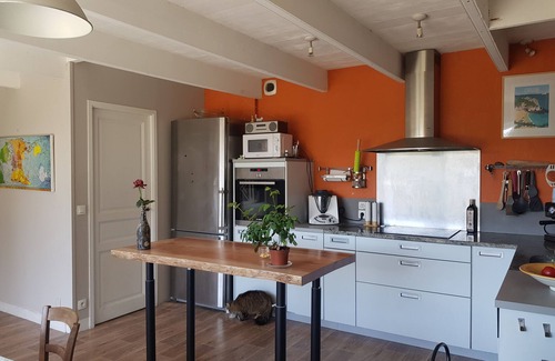 Landeda Cottage | Au-dessus du Port, Grande Ferme Chaleureuse