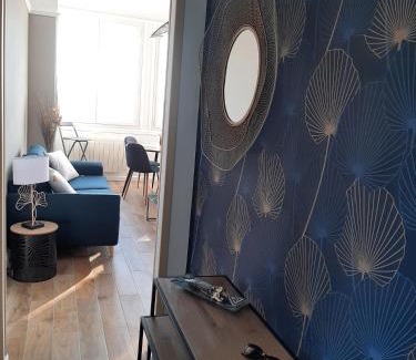 Ault Apartment | Au gré des marées, appartement face à la mer, classé 3 étoiles