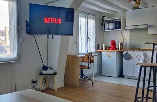 Lagny-sur-Marne Apartment | Au p'tit Lagny - rue piétonne