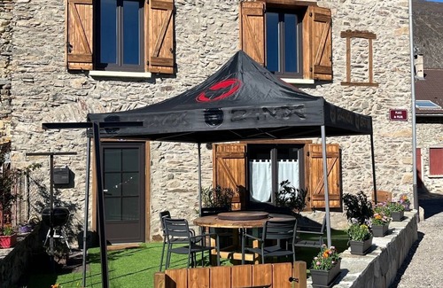 Ignaux Apartment | Au Paradis - Avec vue montagne