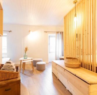 Modane Apartment | Au Petit Sommet - Cerf Brun Appartement centre ville 35M2