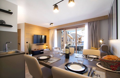 Bergers Condo | Au pied des pistes ! Charmant T2 + cabine