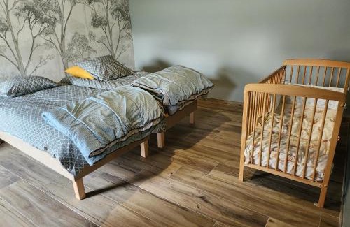 Gosnay Apartment | AU TEMPS JADIS - Gîte Atypique dans une ancienne Etable Cour privée