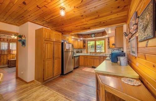 Au Train Cottage | Au Train Riverfront Cottage - Peaceful and Clean! 3BR + Loft. Guest Favorite!
