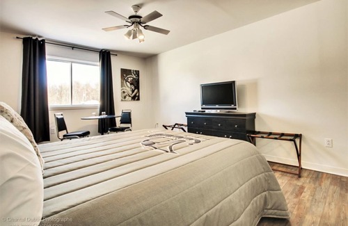 Mauricie Hotel | Auberge Motel Drakkar