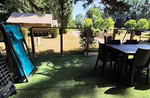 Le Change House | Auberoche campsite * - BENGALI canvas without sanitary facilities 4 people