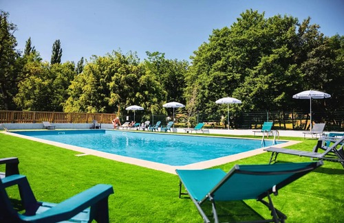 Le Change Villa | Auberoche campsite * - GITE for 6 to 8 people, rental all year round for 8 people