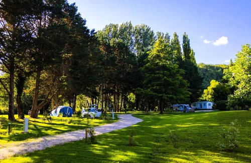 Le Change House | Auberoche campsite * - MOBILE HOME IRM MERCURE 29m² - 2 bedrooms 4 people