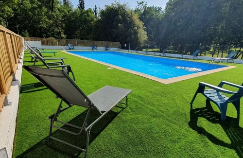Le Change House | Auberoche campsite * - MOBILHOME TRIGANO Comfort 32 m², 4 people 4 people