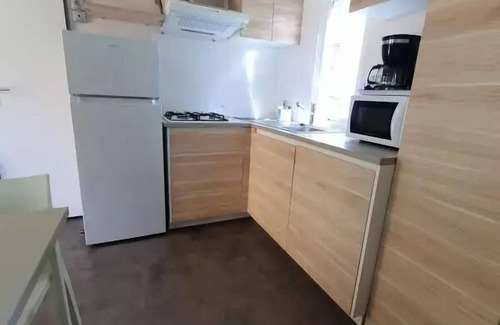 Le Change House | Auberoche campsite * - MOBILE HOME O'HARA 4 people 28m² 4 people