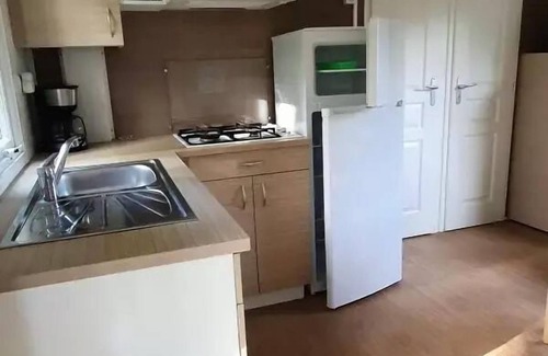 Le Change House | Auberoche campsite * - RIDOREV MOBILE HOME 30m2, 2 bedrooms, 4 people 4 people