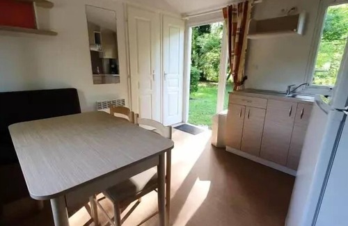Le Change House | Auberoche campsite * - RIDOREV MOBILE HOME 30m2, 2 bedrooms, 4 people 4 people