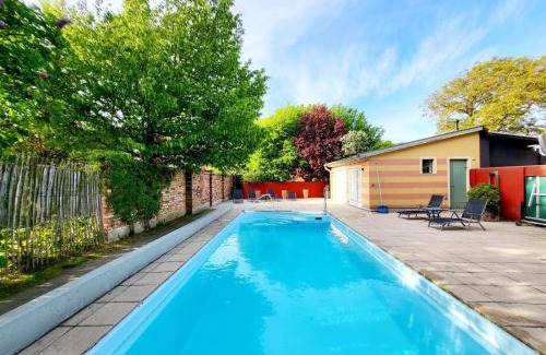 Kuehlungsborn Apartment | Auf den Höfen Wohnung 4 mit Pool und Sauna