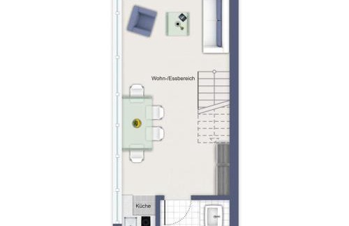 Kuehlungsborn Apartment | Auf den Höfen Wohnung 4 mit Pool und Sauna