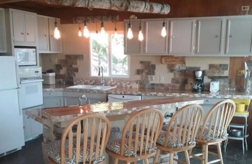 Worley Cabin | August now open for renting! Only 395. a night for entire cabin plus boat slip!