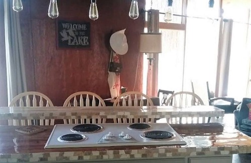 Worley Cabin | August now open for renting! Only 395. a night for entire cabin plus boat slip!