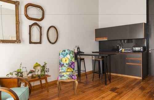 Cerro Alegre Apartment | Augusta Apart Hotel