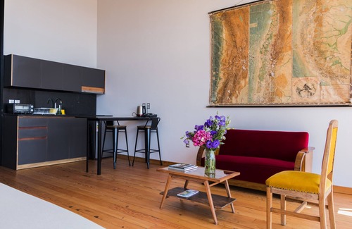 Cerro Alegre Apartment | Augusta Apart Hotel
