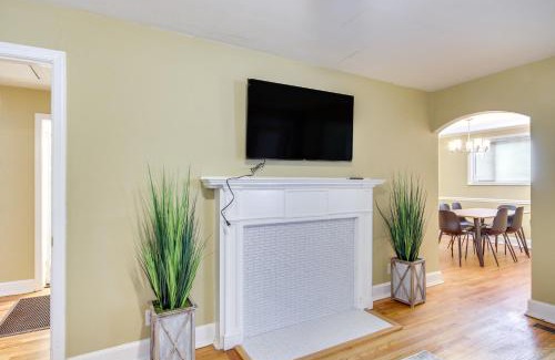 Augusta House | Augusta Home with Fenced Yard - 4 Mi to Downtown!