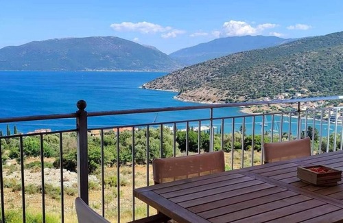 Agia Efimia Villa | Augustela Villa Seaview Vacation Villa