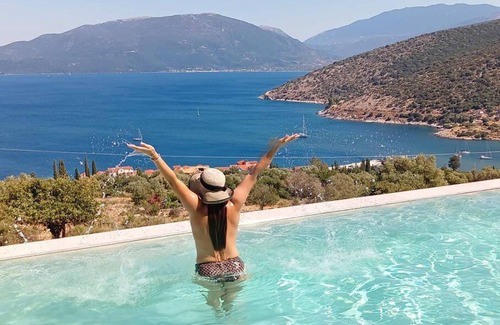 Agia Efimia Villa | Augustela Villa Seaview Vacation Villa
