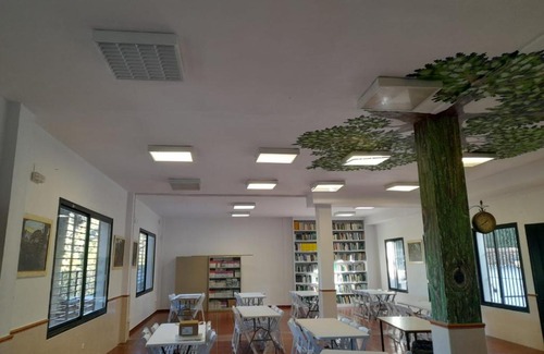 Ciudad Jardin House | AULA DE NATURALEZA LAS CONTADORAS