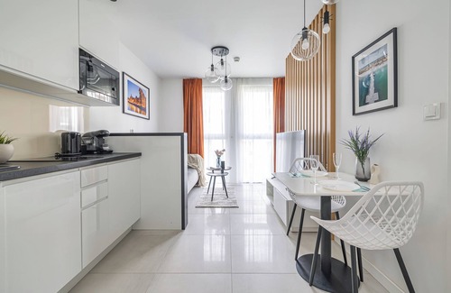Gdansk City Center Apartment | Aura 40 by Q4 Apartments