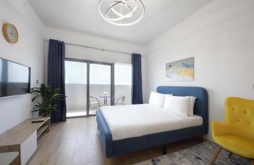 Jebel Ali Apartment | Aura Azizi - Downtown Jabel Ali by Golden Casa