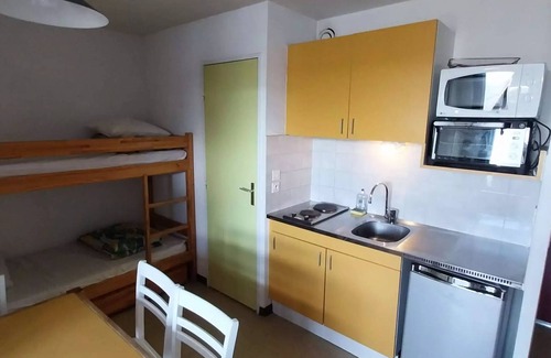 Reallon Apartment | Aurans Residence - Apartment T2 6 people center station Réallon