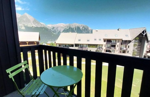 Reallon Apartment | Aurans Residence - Nice T2 resort center 6 beds in Réallon
