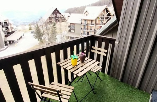Reallon Apartment | Aurans Residence - Warm apartment for 6 people in Réallon