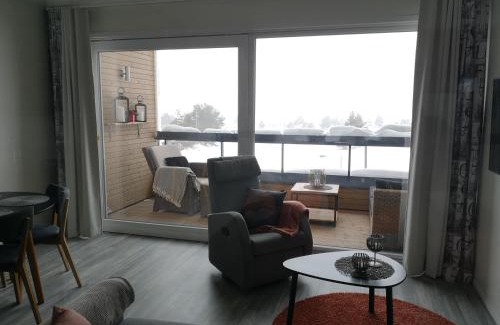 Kalajoki Ski Chalet | Aurinkoranta B4 merinäköalalla