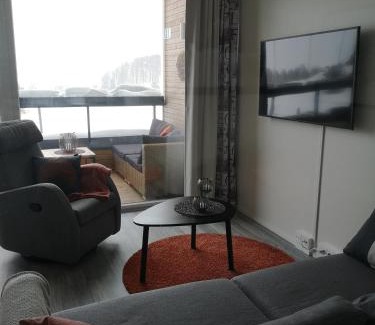 Kalajoki Ski Chalet | Aurinkoranta B4 merinäköalalla