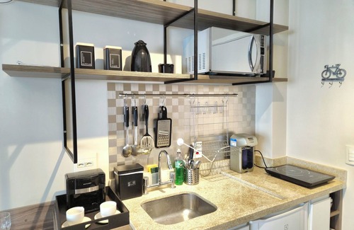 Republica Apartment | Aurora 104 - Estilo e conforto em SP