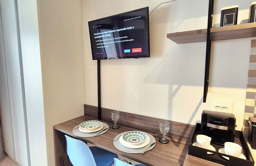 Republica Apartment | Aurora 104 - Estilo e conforto em SP
