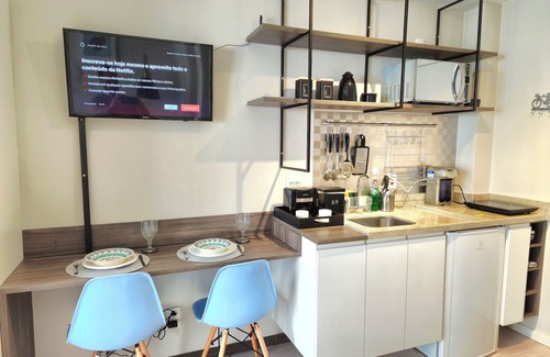 Republica Apartment | Aurora 104 - Estilo e conforto em SP