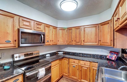 Badger Condo | Aurora Lights on Rural 3 Acre Setting