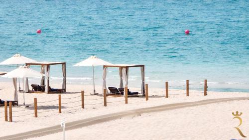 Saadiyat Cultural District Apartment | Aurora Mare Saadiyat 1BHK Loft Pool Access