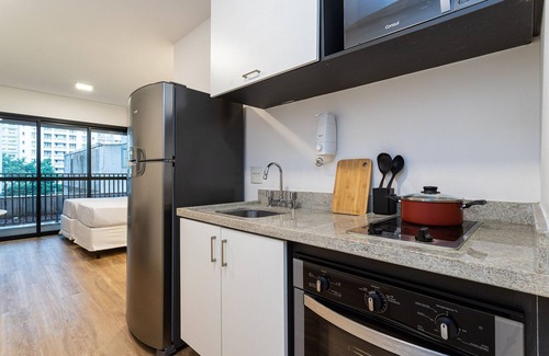 Republica Apartment | Aurora Paulistana by Viva - Prédio completo a passos do Metrô República