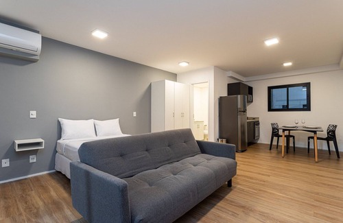 Republica Apartment | Aurora Paulistana by Viva - Prédio completo a passos do Metrô República
