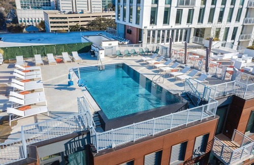 Civic District Resort | Austin at its very best . YES !