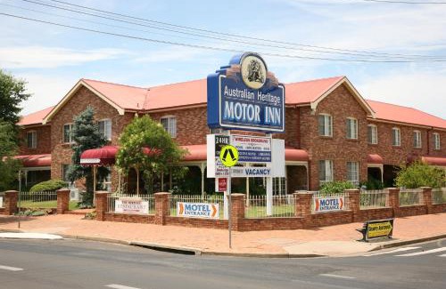 Dubbo Hotel | Australian Heritage Motor Inn