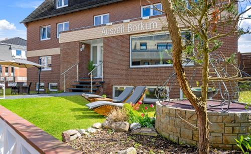 Borkum Apartment | Auszeit Borkum
