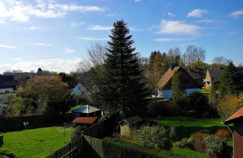 Huenxe Apartment | Auszeit im Grünen - Ferienwohnung Hünxe