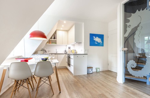 Keitum Apartment | Auszeit im Takerhof - Ferienwohnung in Wunderschöner Südlage in Keitum