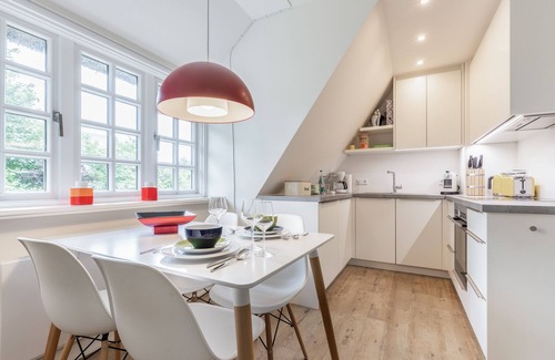 Keitum Apartment | Auszeit im Takerhof - Ferienwohnung in Wunderschöner Südlage in Keitum